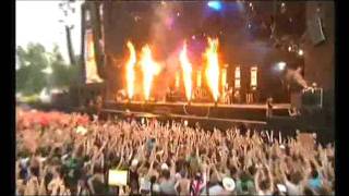 Editors  Papillon live Rock Werchter 2010mp4 [upl. by Koehler]