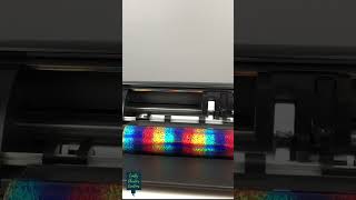 Cutting Heat Transfer Vinyl on the Silhouette Cameo 5 [upl. by Llacam62]