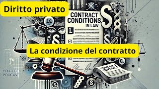 La condizione del contratto [upl. by Sidnal776]