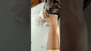 Pant elastic lakhishorts sewing youtubevideo shortsviral stitching pantelastic yt [upl. by Aribold819]