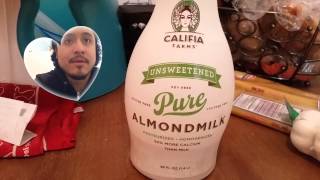 REVIEW Califia Farms Unsweetened Almond Milk [upl. by Eidob]