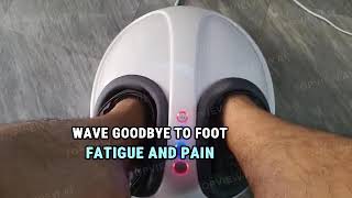 Rester foot massager Review [upl. by Llehcear]