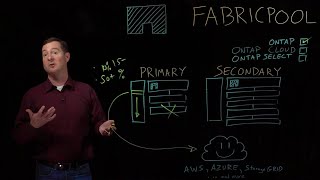 Cloud Tiering with FabricPool in ONTAP 94 [upl. by Htieh]