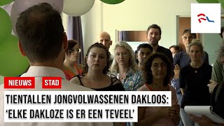 Nieuwe plek voor dakloze jongvolwassenen [upl. by Cia718]