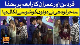 Fardeen And Imran Fight For Rabia  Game Show Pakistani  Pakistani Tiktokers  Sahir Lodhi Show [upl. by Ado197]