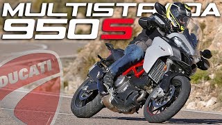 Ducati Multistrada 950 S 2019  Prueba  Toma de contacto [upl. by Maren735]