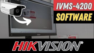 How to Add Hikvision IP camera to iVMS 4200 [upl. by Ticknor]