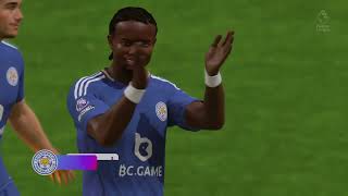 Southampton vs Leicester Highlights  Premier League 202425 [upl. by Winfield504]