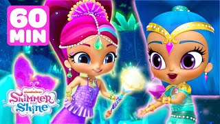 Shimmer and Shine Find Magical Crystals amp Grant Wishes  90 Minute Compilation  Shimmer and Shine [upl. by Walsh]