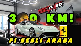 Ferrari ile Dyno’da 300KM Yaptık  Las Vegas’a Gidiyorum [upl. by Mellisa]