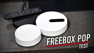 Test de la Freebox Pop le haut débit à prix réduit [upl. by Oicul]