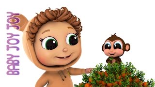 Five Little Babies  Educational  Eat Healthy Food [upl. by Ycaj]