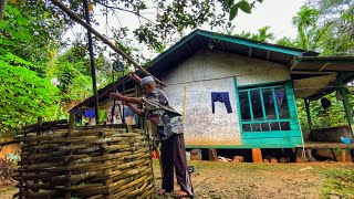 MASYAALLAH  Tak Di Sangka Masih Asri Suasana Damai Dan Aktivitas Kehidupan Kakek Nenek Di Kampung [upl. by Peirce847]