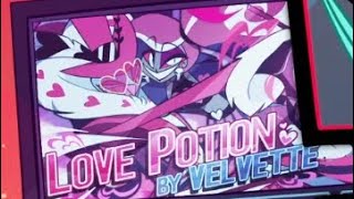 Hazbin Hotel  Velvette’s Love Potion [upl. by Ennire654]