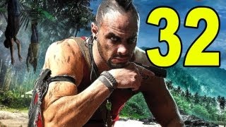 Far Cry 3  Part 32  Enemy Cave Lets Play  Walkthrough  Playthrough [upl. by Ayarahs]