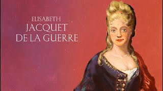 Elisabeth Jacquet de La Guerre Sonate n°1 en ré mineur  VI Aria  S de Bardonnèche J Taylor [upl. by Kym]