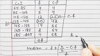 How to find Median [upl. by Llemert986]