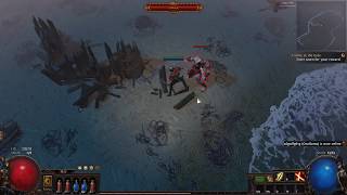 Path Of Exile  Hillock new unique 6 link sword [upl. by Akiem23]