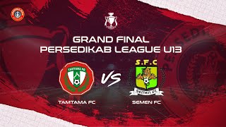 GRAND FINAL TAMTAMA FC vs ASEMEN FC  PERSEDIKAB LEAGUE U13 2024 [upl. by Occir615]