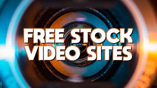 Top 5 Best FREE STOCK VIDEO Footage Websites [upl. by Anilave]