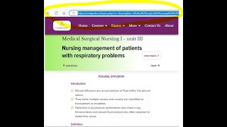 Nursing  study notes bronchial asthma [upl. by Eenttirb414]