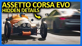 Assetto Corsa EVO  Traffic New Features amp More [upl. by Ayor]