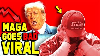 VOTER REGRET from Maga Trump supporters GOES MEGA VIRAL on TikTok [upl. by Ahseikal843]