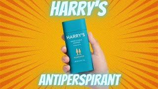 Product Review  Deodorant  Harrys [upl. by Nothsa]