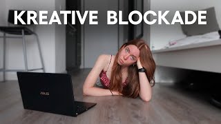 So überwindest du deine KREATIVE BLOCKADE  Tipps amp Tricks [upl. by Dammahum744]