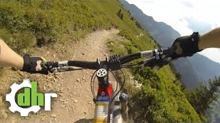 HacklbergTrail Saalbach Hinterglemm 2015  by downhillrangerscom [upl. by Kordula]