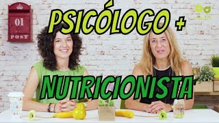 Psiconutrición Psicológo  nutricionista un equipo ganador 👍 para seguir una dieta 🍏 [upl. by Jessen]