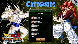 Categories Potential Optimal SSJ4 Gogeta amp Phy Omega Shenron Teams DBZ Dokkan JPGlobal [upl. by Jacobs]