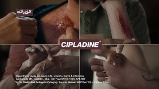 CIPLADINE – SKIN KA FIRST AID TELEGU TVC NEW PACK – 10 SEC [upl. by Eniamert74]