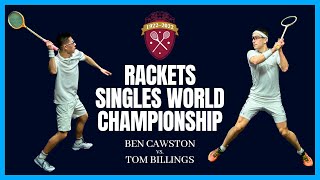 2023 Rackets World Championship  First Leg [upl. by Burrow]