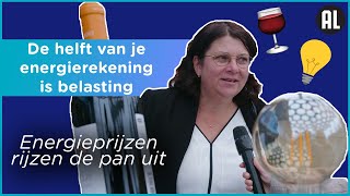 50 van je energierekening is belasting [upl. by Nannie152]