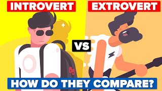 Introverts vs Extroverts  How Do They Compare [upl. by Werra121]