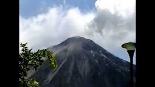 Costa Rica Urlaub 1996  Vulkan Arenal und Tabacon Resort [upl. by Posehn]