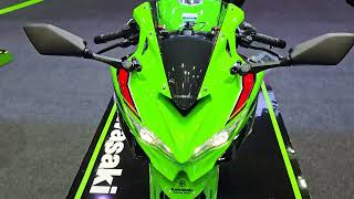 All New 2023 Kawasaki Ninja ZX4R SE [upl. by Ilwain]