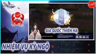 THIÊN NHAI MINH NGUYỆT ĐAO VNG  NHIỆM VỤ KỲ NGỘ  CÁ CHÉP BAN PHÚC  GIA QUỐC THIÊN HẠ LnPReviewer [upl. by Undine245]