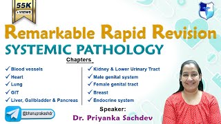 Systemic Pathology Rapid Revision  Systemic pathology  Remarkable Rapid Revision series [upl. by Wolff]