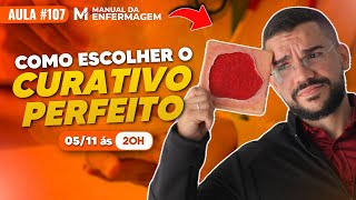 Como Escolher o Curativo PERFEITO  FERIDAS E CURATIVOS [upl. by Marsland961]