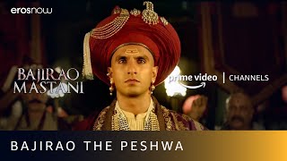 The Ultimate Test of Bajirao  Ranveer Singh  Bajirao Mastani  Amazon Prime Video Channels [upl. by Iggep526]