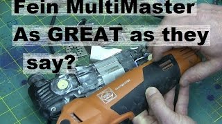 BOLTR Fein MultiMaster Oscillating Tool [upl. by Ayram697]