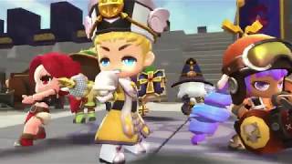 MapleStory 2  Official reveal trailer [upl. by Ainahtan]