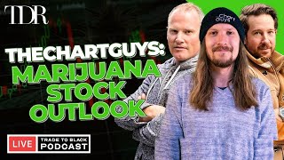 Cannabis News  TheChartGuys on Marijuana Stocks Outlook [upl. by Steffi]