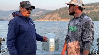 Sturgeon Fishing on Lake Roosevelt [upl. by Aoniak249]