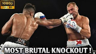 Eleider Alvarez vs Sergey Kovalev Full Highlights  Knockout  Best Boxing Moment 2024 [upl. by Sillaw538]