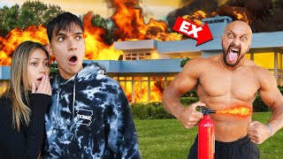 ANGRY Ex Boyfriend DESTROYED Our House [upl. by Buckden530]