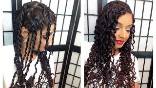 Two Strand Twist Out Tutorial [upl. by Irrabaj]