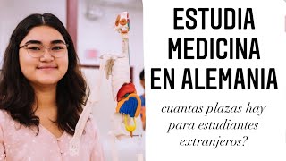 Cómo aplicar para estudiar medicina Examen de admisión cuántas plazas hay para extranjeros [upl. by Gleda]